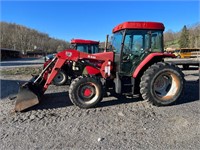 McCormick CX75 Tractor - Offsite