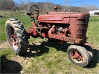 Farmall M Tractor