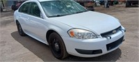 2012 Chevrolet Impala Police RUNS/MOVES