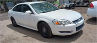 2009 Chevrolet Impala Police RUNS/MOVES