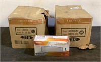 (Approx 5,000) Tronex Exam Gloves Large and Medium