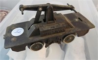 Vintage MARX Hand Pump Model Train Toy Car VINTAGE