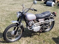 1965 Honda CL72 Motorcycle