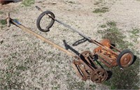 2 Antique Lawn Mower