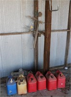 Gas Cans, Weather Vane