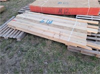 Assorted 2x lumber
