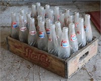 Pepsi Case & Bottles