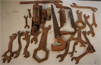Hand Wood Tools, Old Wrench