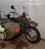 1996 URAL SIDECARS & SOLOS Ural  military colors