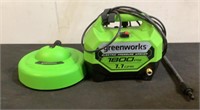 Greenworks 1800psi Electric Pressure Washer GPW180