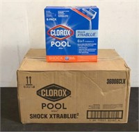 (36) Clorox 1lb Shock Xtrablue