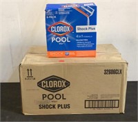 (36) Clorox 1lb Shock Plus