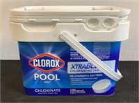 Clorox 25lb Bucket of Xtrablue Tablets