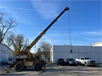 12 Ton Bucyrus Erie Crane - Offsite