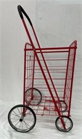 AMH4239/4B Red Foldable Cart