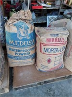 (1) 40 lb bag - Medusa Waterproofing Powder +