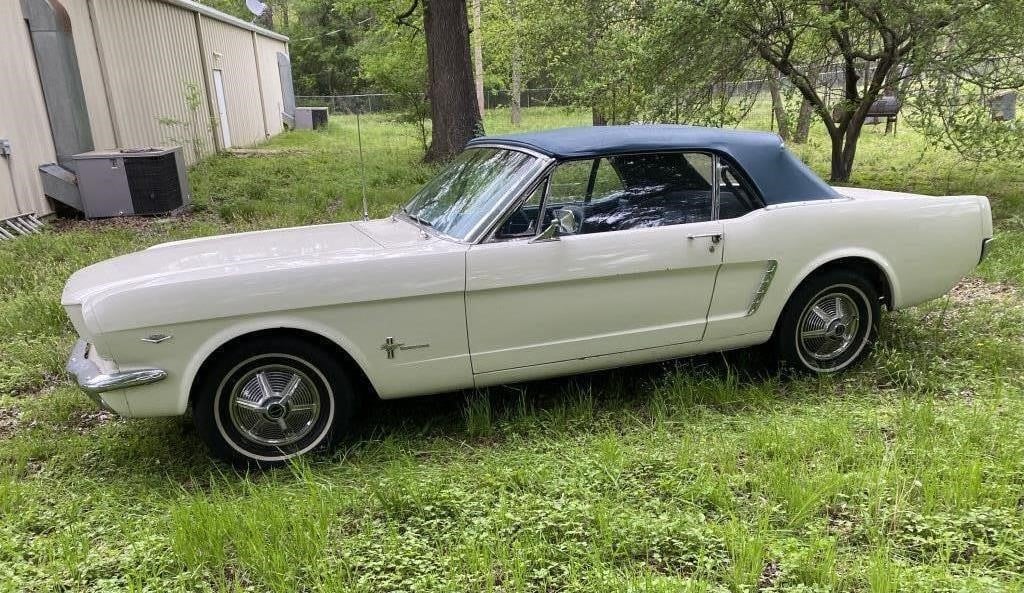 1965 Ford Mustang - May 9th Auction