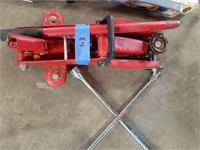 Jack, 4way Lug Wrench, 3-jack stands