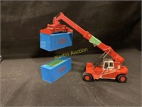 Joal Container Fork Lift w/ 2 Containers