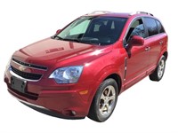 2012 Red Chevy Captiva LT V6 SUV