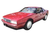 1993 Red Cadillac Allante by DeLorean