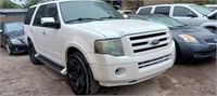 2010 Ford Expedition Limited runs/ moves