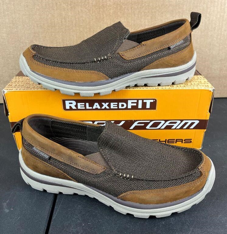 SKECHERS Superior Milford Men's Loafers Size 9 | Live and Online ...