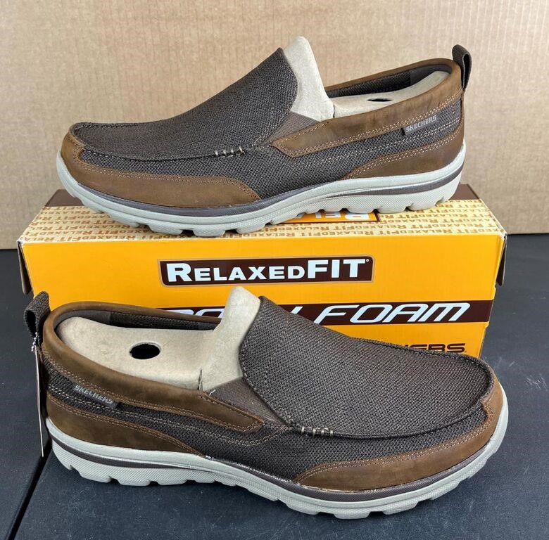 SKECHERS Superior Milford Men's Loafers Size 13 | Live and Online ...