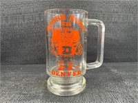 1977 Denver Broncos Beer Mug