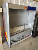 Red Bull Open Cooler, 48x18x56, Works