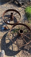 2-Iron Wheels 
4” x 28”
