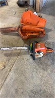 Stihl chainsaw model 039 It will need a new rope