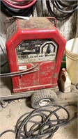 Lincoln AC/DC arc welder 
W/cart and lead lines
