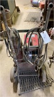 Lincoln SP – 170 T Welder on cart 
Working
