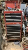 Craftsman rolling tool chest. Tools not included.