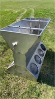 Stainless Double Sided Feeder