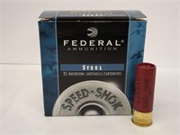 Federal Ammunition Speed•Shok - 12 Gauge. Full