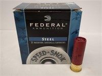 Federal Ammunition Speed•Shok - 12 Gauge. Full