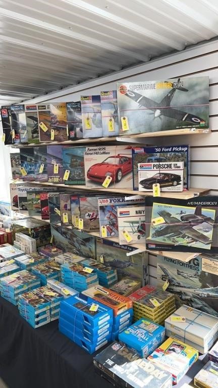 4/30 Collectible Trains, Models, Coins, Toys, Cards
