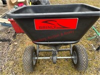 Brinly Tow Broadcast Spreader