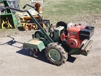 Roto-Hoe 19" Garden Tiller - Runs