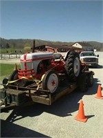1951 Ford 8N Tractor w/ new tires & rims