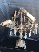 ANTIQUE CHANDALIER STYLE CANDLE LAMP HOME DECOR