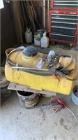 ATV sprayer 30 gallon tank operating condition