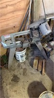 Packard metal cutting bandsaw working condition,