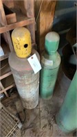 Oxygen acetylene tanks only
They seem to have