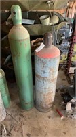 Oxygen acetylene tanks only
They seem to have