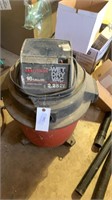 Craftsman wet, dry vac
16 gallon, 2.25 HP