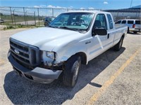 2007 Ford F-250 1FTSX20527EB03512 (RK)