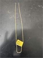 Gold in Color Necklace